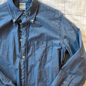Chambray button down, Milano